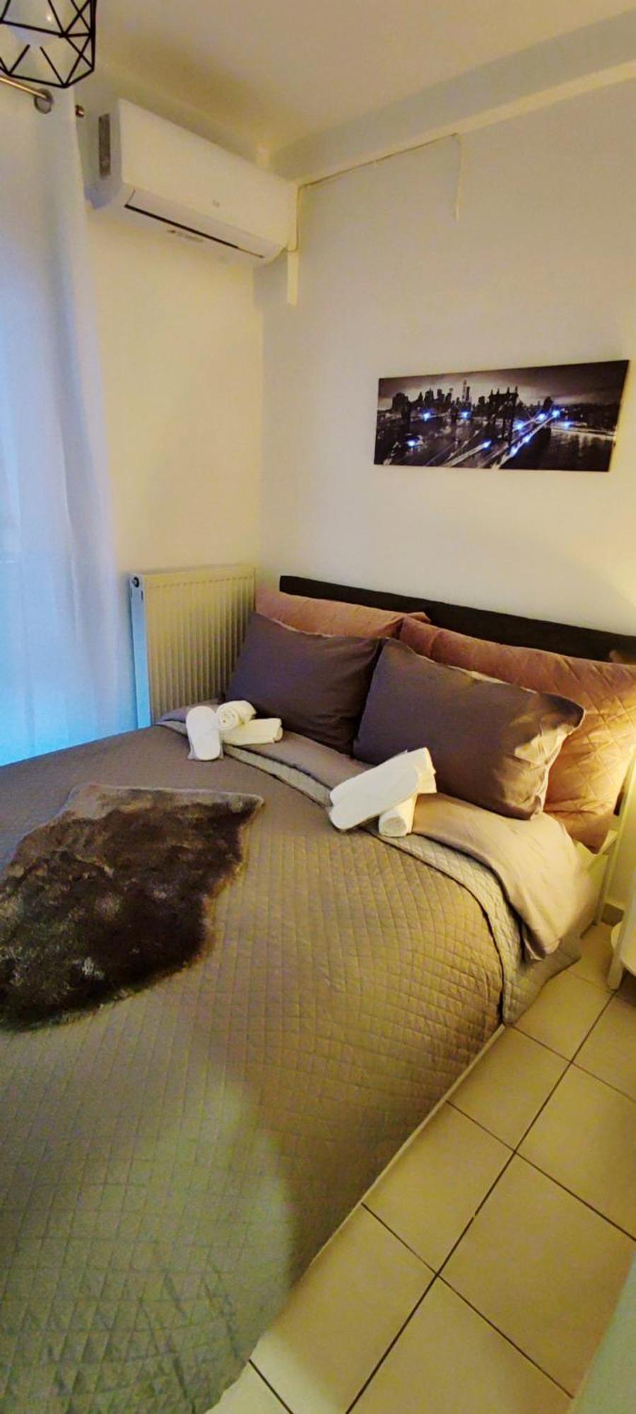 Elegant Central Studio With Balcony & 1 Gbps Fiber Salonicco Esterno foto