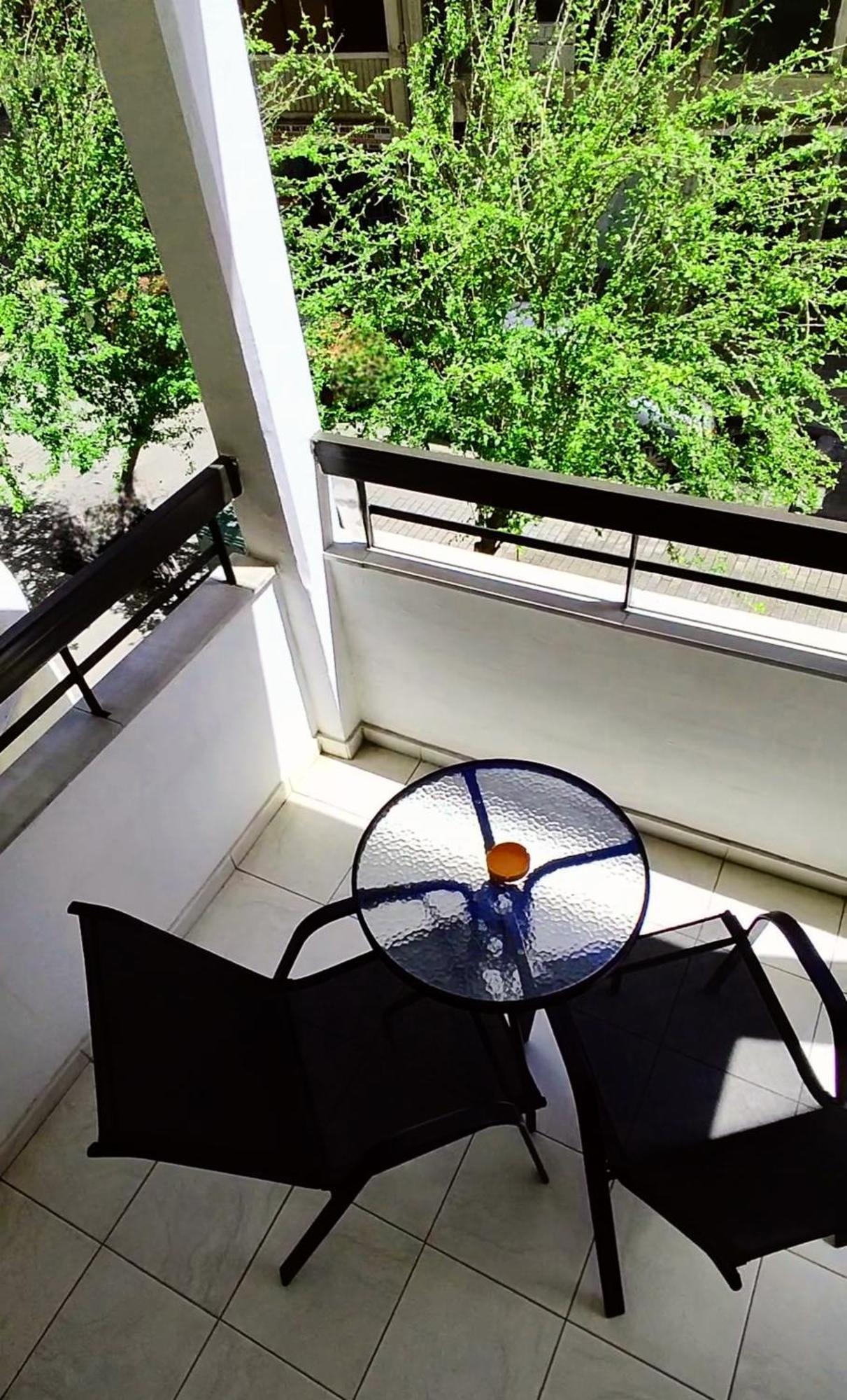Elegant Central Studio With Balcony & 1 Gbps Fiber Salonicco Esterno foto